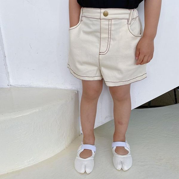 

shorts summer fashion boys solid color cotton loose baby all-match, Black