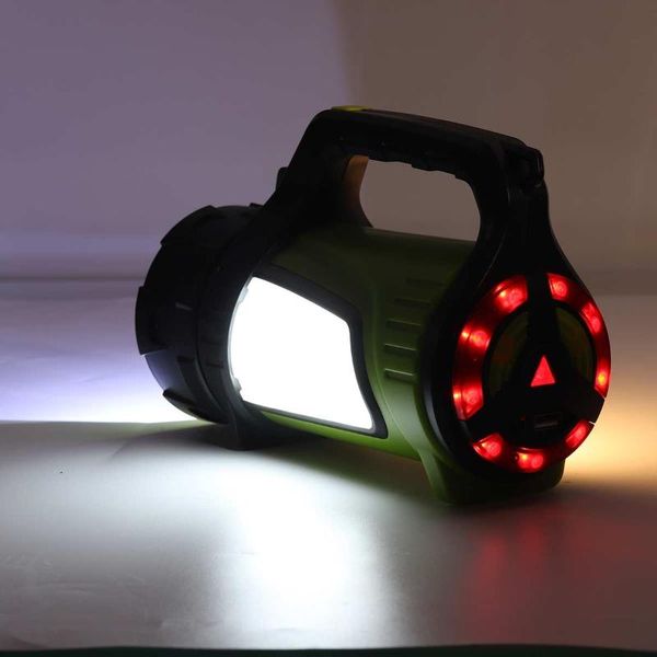 

500w long use usb rechargeable led torch camping lantern waterproof outdoor search for fish hunt