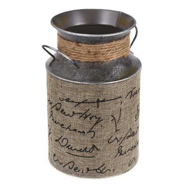 

storage bags 1pc scene adornment vintage style flower bucket arrangement container