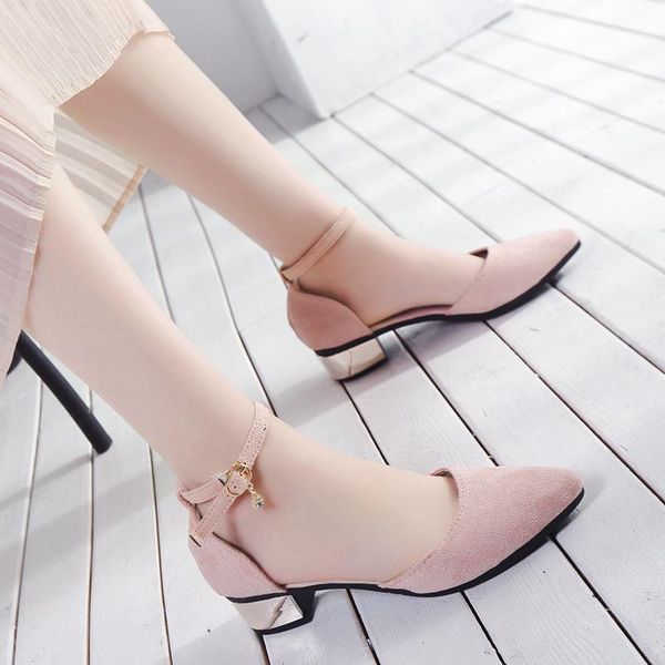 

sandals female sandal black shoes for women espadrilles platform med all-match block heels 2021 summer girls beige high fashion medium c
