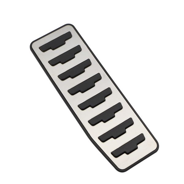 

carmilla 1pcs rest cover land discovery sport range rover evoque for f-pace xe xf car pedals