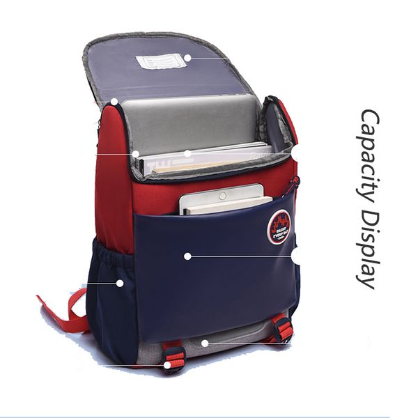 

boys school bags kids primary school backpack girls children schoolbag waterproof oxford bookbag grades 3-6