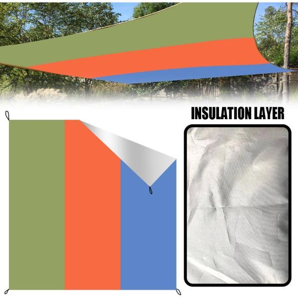 

shade heat-insulating shading net square rectangle sunshade sail garden terrace canopy swimming camping hiking yard awning