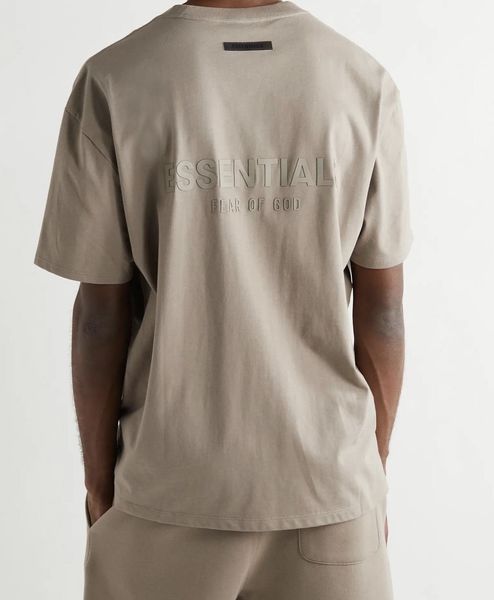 

double line 21ss designer t shirts high street short sleeve casual loose oversized t-shirt tee for men and women couple cotton trendy quali, White;black