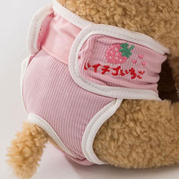 

dog apparel washable diaper physiological pants sanitary reusable female panties shorts underwear briefs for dogs nappy wrap
