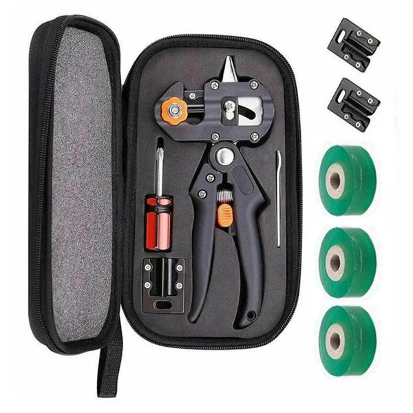 Садовый привительщик Pruner Set Kit Card Fruit Trub Tools Ножницы Ножницы Вакцинация Вакцинация Дерево Резка Машина