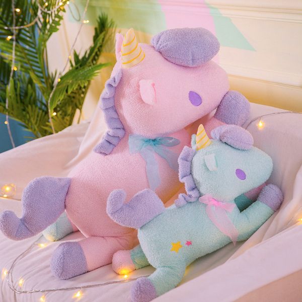 

wholesale 35cm plush toys cute unicorn plush toy stuffed animals soft kids plush doll pillow birthday gifts