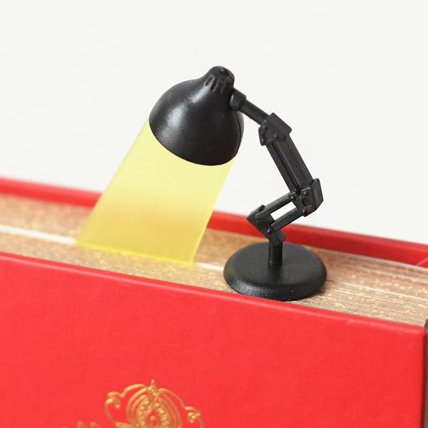 

bookmark creative desk lamp shape reading personalized interesting notepad novel book tag