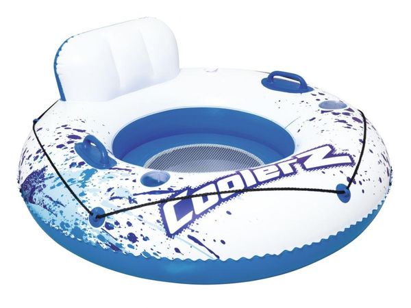 

life vest & buoy inflatable pvc recliner water chair floating bed row of mesh cloth swimming ring bottom permeable