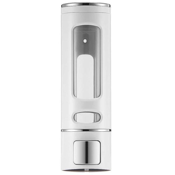 

liquid soap dispenser dispenser, wall-mount dispensers 400ml manual hand bathroom for hair ,shower