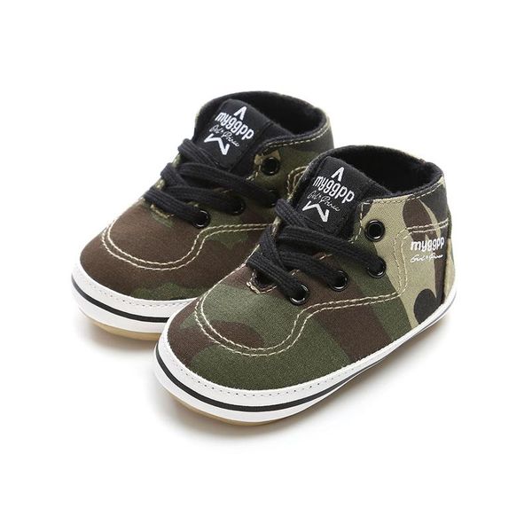 

canvas classic sports sneakers newborn baby boys girls first walkers shoes infant toddler soft sole anti-slip baby shoes