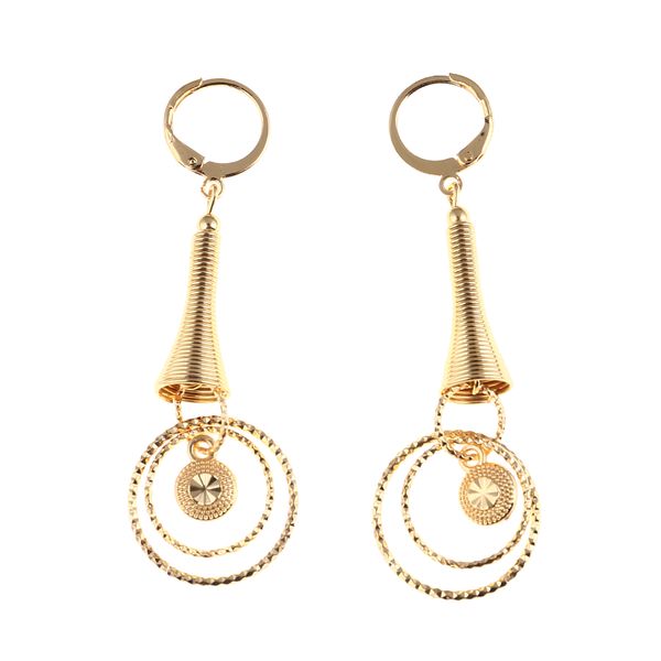 

round dangle earrings with heart for women chandelier fashion jewelry australia new zealand indonesia nigeria congo party jewelry, Silver