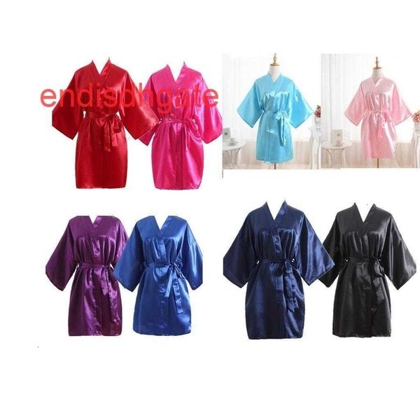 

satin bathrobe underwear pajamas robe, Black;white