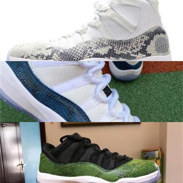 

new 11s 11 bred gamma blue basketball shoes men 45 black cat white cement 4 4s women men shoe shoes 10a48n