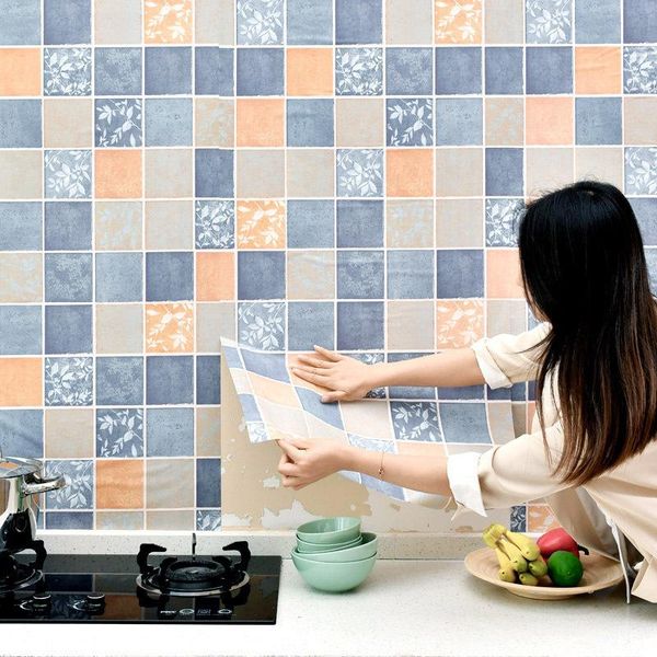 

wallpapers waterproof and wear resistant wallpaper for kitchen bathroom wall decor