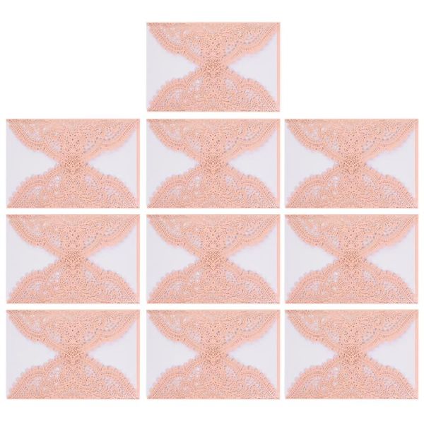 

greeting cards 10pcs creative wedding invitations birthday party lovely paper
