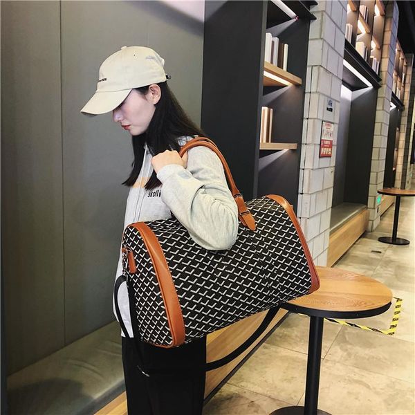 

duffel bags japanese style travel bag fitness sports trendy female fashion college student