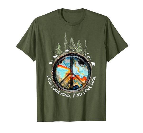 

Lose Your Mind Find Your Soul Hippie Earth Forest Shirt, Mainly pictures