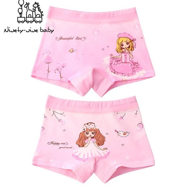 

panties girl cotton children's underwear kids girls cute cartoon underpants child's clothing, Camo