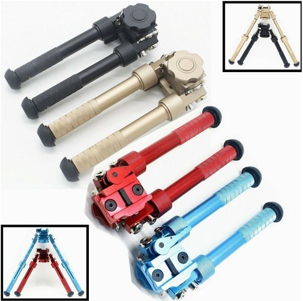 

tactical v8 bipod picatinny hunting bipod 6.5-9 inch adjustable