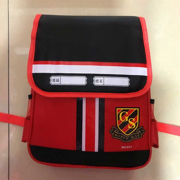 

printed kindergarten english double back leisure children schoolbag