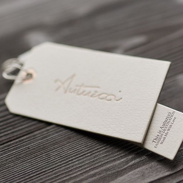 

sewing notions & tools custom tags, clothes kraft paper, plastic tags, women's clothing customized tags, Black