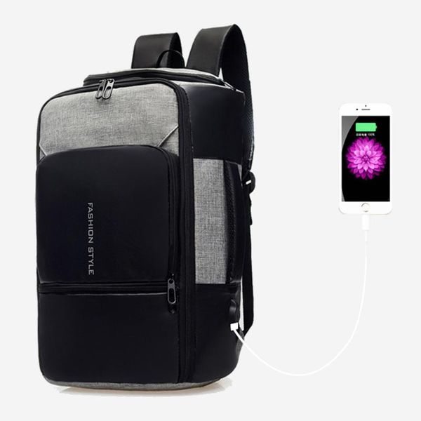 

backpack anti theft 17 inch men laptravel bag mochila anti-theft bagpack usb charger male back pack school man