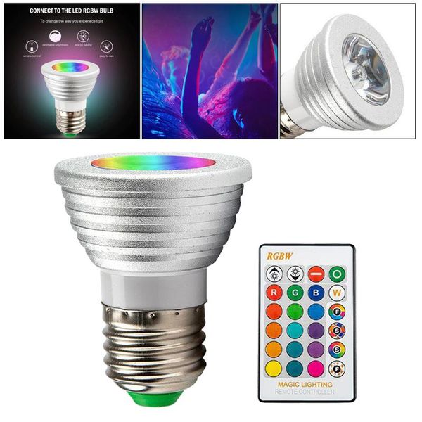 

bulbs led grb light bulb, 16color changing with white/ warm white , energr-saving