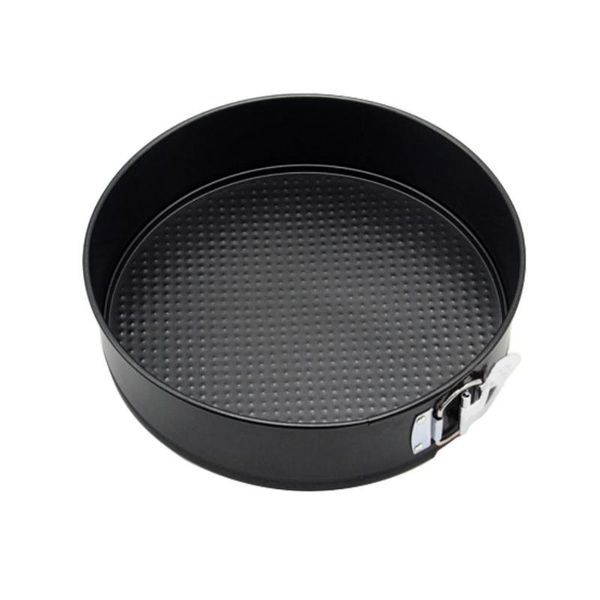 

cake tools 10inch non-stick slipknot round pan baking oven tray dish mold bakeware
