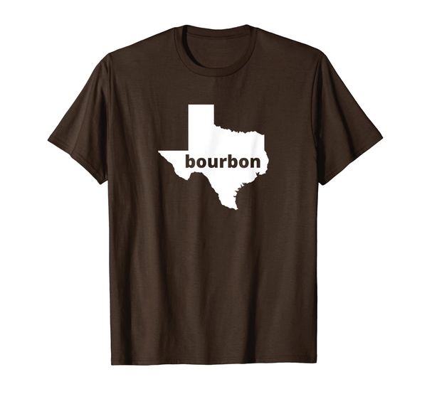 

Bourbon State of Texas Drinking T-Shirt, Mainly pictures