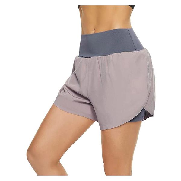 

women's shorts women casual slim sports fashion quick dry breathable running elastic waist outdoor, White;black