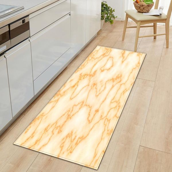 

cushion/decorative pillow printed marble strip carpet kitchen non-slip waterproof mat entry shoe cabinet mats yoga car rug