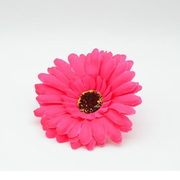 

3pcs silk gerbera plastic flower for christmas home decor accessories fake stamen a cap diy gift wreath artificia jlljaz