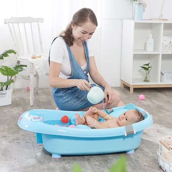 

bathing tubs & seats baby bath neonatal articles thickened large sitting barrel for children