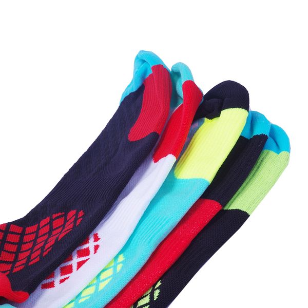 

dh sports brand cycling socks men women outdoor running footwear bicycle socks quality riding bike compression sock wholesale, Black