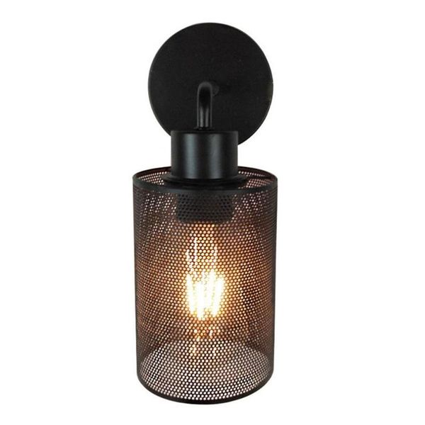 

wall lamps simple style modern led light lampshade unique texture resistant anti-rust energy-saving lamp for corridors porches bedroom