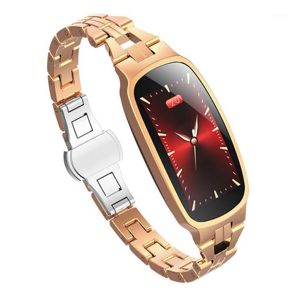 

smart wristbands women watch ip67 waterproof heart rate monitor fitness bracelet smartwatch band wristband1