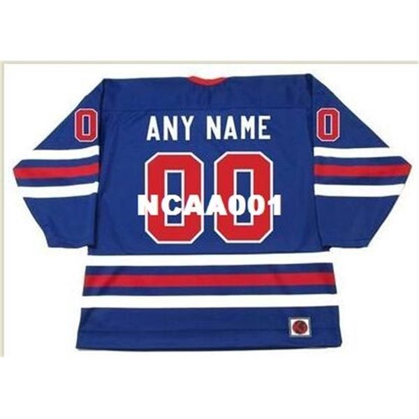 

668 #00 winnipeg jets 1970's wha retro customized "any name & number(s)" hockey jersey or custom any name or number retro jer, Black