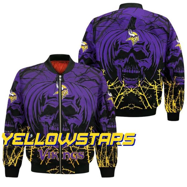 

men's jackets purple skull crazy halloween fashion bomber jacket winter casual, Black;brown