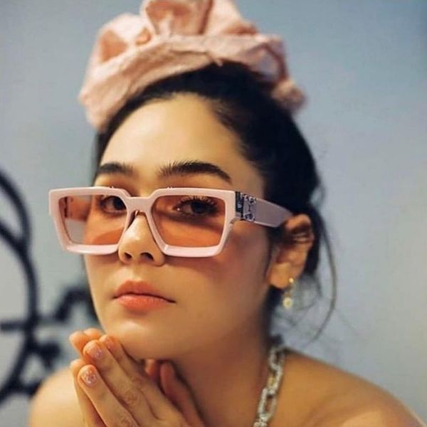 

sunglasses xiu fashion wrap square frame retro decorative pochromic women men vrsatile pttern fame snglasses for adults, White;black