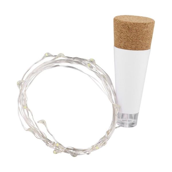 

strings uonlytech 1.5m bottle string lights rechargeable usb cork light fairy leds lamps for diy party decoration