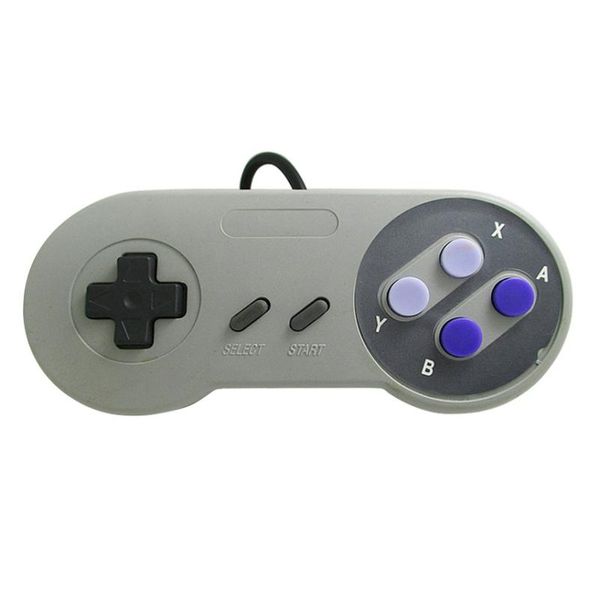 

game controllers & joysticks 16 bit controller abs gamepad for super snes system console control pad gamepads