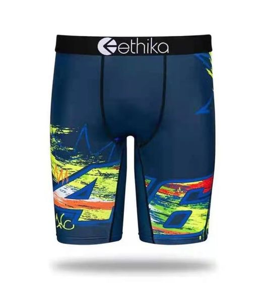 

designer underwear ethika 22 style colorful swimming trunks box shorts for men selling underwear men boxer briefs comfortable boxer 337