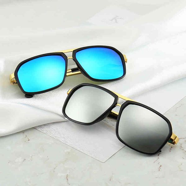 

sunglasses men driving special polarized sunglasses disc black 2021 female fashion eyes uv protection, White;black