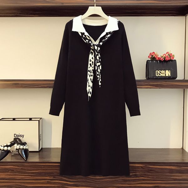 

women knitted or crocheted oversize nightgown long sleeve winter plus size shawl shreds dresses loose warm clothing 2021 new 7wub, White