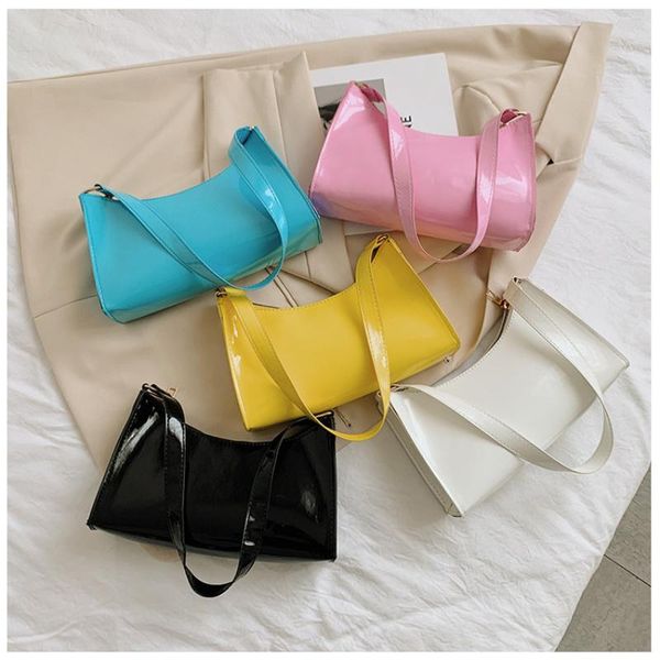 

evening bags summer female purse style western zipper shoulder bag simple temperament pure 2021