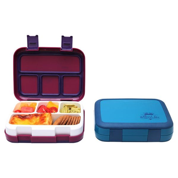 

lunch box for kids bento box microwavable container student children storage leakproof tableware bento accessories