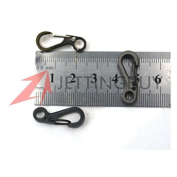 

5pcs/lot outdoor sports hiking moauntaineering climbing safety buckle spring sf hooks carabiner key chain 5pcs/lot jllfab