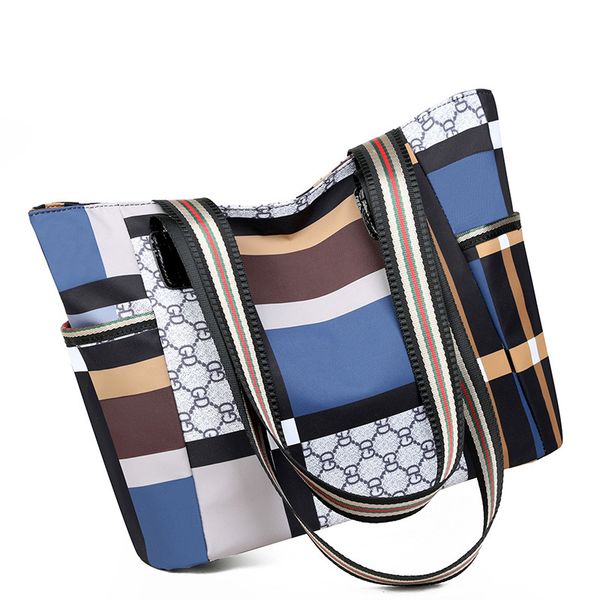 

fashionable new tote version elegant simple large capacity single shoulder messenger bag handbag purses sale