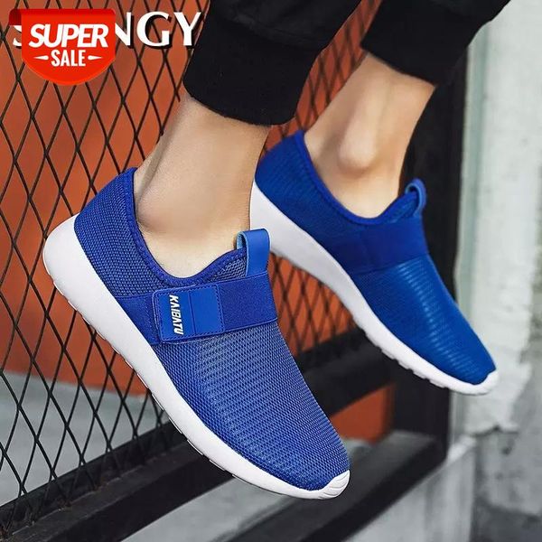 

new fashion men casual shoes laceup shoes men sneakers lightweight comfortable mesh breathable sports walking tenis #h22x